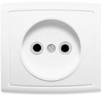 Розетка о/у 1местн.