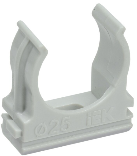 Держатель с защёлкой CF25 IEK (10 шт/упак)
