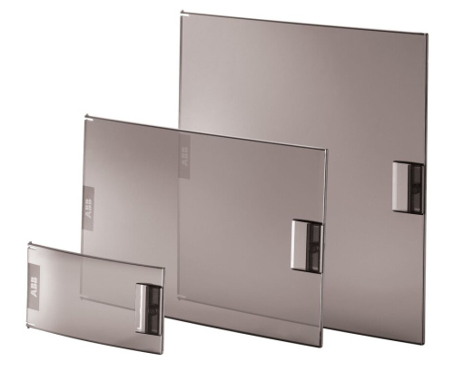 Дверь прозрачная 54м Mistral41 настенный монтаж ABB