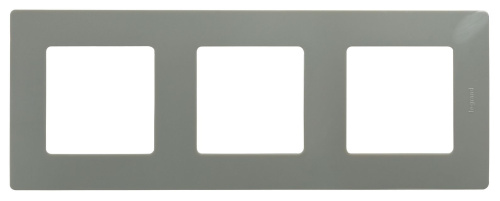 Рамка 3-местная светлая галька ETIKA