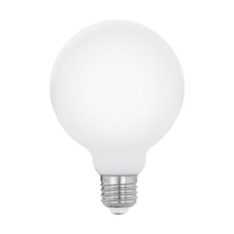 Лампа BELLA G80 WHITE 60W E-27
