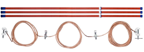 Заземление переносное ЗПП-35-28 (3 фазы)