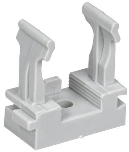 Держатель с защелкой для гофрированных труб под монтажный пистолет CFM20 ELASTA IEK