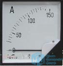 Амперметр ЭП120А 0,50А/5А  хл.1.5 120х120мм