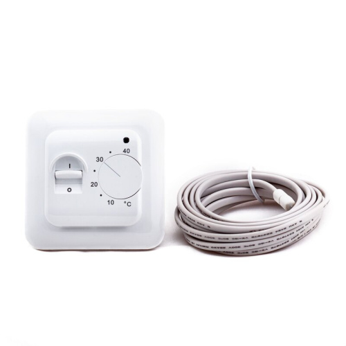 Терморегулятор RTC 70.26 белый с датчиком