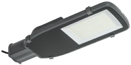Светильник светодиодный ДКУ 1002-100Д 5000К IP65 серый IEK