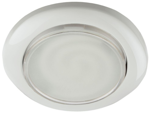 KL35 WH Светильник ЭРА под лампу Gx53,220V, 13W ,белый (80/1120)