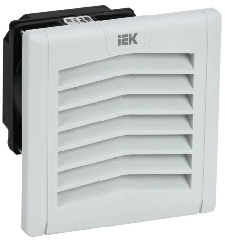 Вентилятор с фильтром ВФИ 24 м3/час IP55 IEK