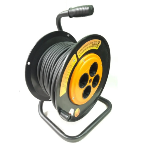 Удлинитель(катушка) РС-4/6 4гн ПВС 3х1,0 (20м)