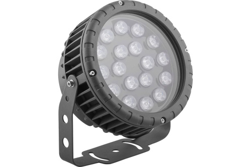 Светодиодный прожектор, D180xH230, IP65 18W 85-265V, 6400K, LL-884