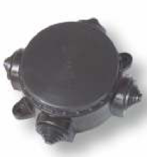 Коробка электромонтажная КЭМ 2-660-4 ОП D95 мм IP65, 4-х рожк. (карболит) TDM