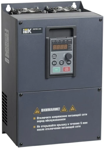 Преобразователь частоты CONTROL-L620 380В, 3Ф 15-18 kW IEK