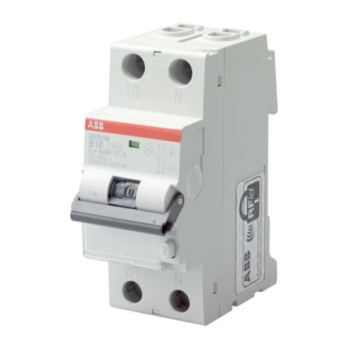 Диф.автомат ABB DS201L 1P 16А 30мА