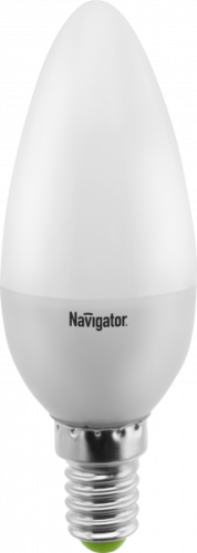 Лампа Navigator NLL-C35-3-230-4K-E14-FR(Standard) свеча