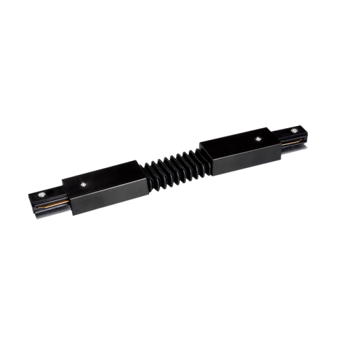 Аксессуар к шинопроводу PTR CF-BL Коннектор гибкий чёрный  Jazzway