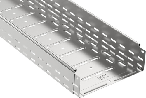 Лоток перфорированный 100х200х3000-1,0 ESCA IEK
