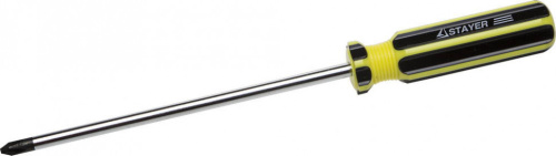 Отвертка STAYER "MASTER", Сr-V, PH № 2-150мм