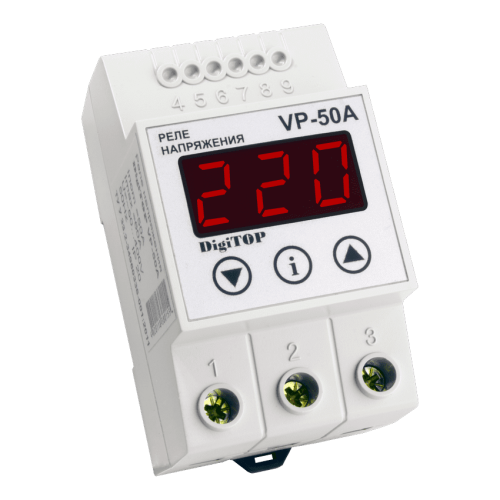 Реле напряжения VP-50A