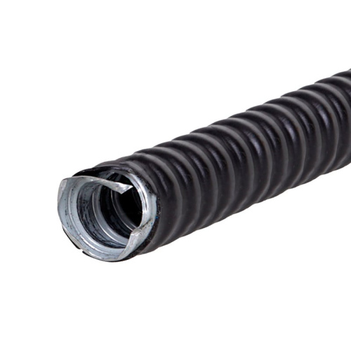 Металлорукав РЗ-ЦП-НГ-15 в ПВХ оболочке (100м/уп)