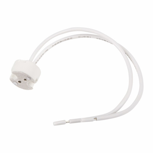 Цоколь «патрон» GU-5.3 с проводом REXANT