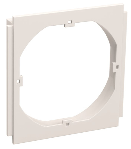 Суппорт для э/уст изделий с расстоянием между винтами 60мм для кабель-каналов 100х40 и 100х60 PRIMER