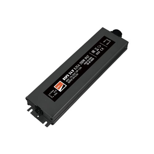 Блок питания (драйвер) BSPS 24V  8,25A=200W IP67 5 л.гар.Jazzway