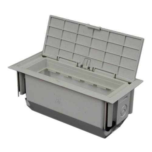 Лючок мебельный и в полые стены на 3 мод. 45х45 KOPOBOX MINI L (KB) 