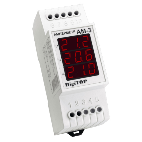 Амперметр Ам-3м DigiTop