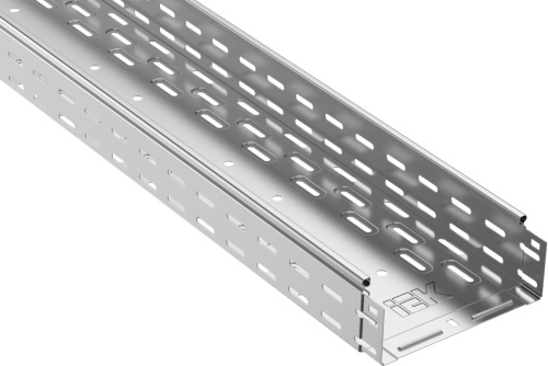 Лоток перфорированный 80х80х3000 ESCA IEK
