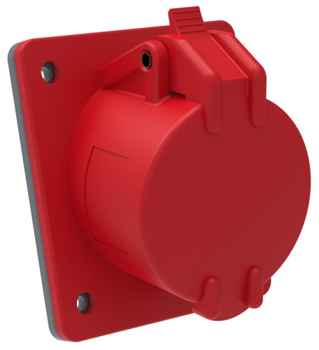 Розетка встраиваемая ССИ-415 16А-6ч/200/346-240/415В 3P+PE+N IP44 MAGNUM IEK