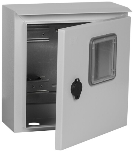 Корпус металлический ЩУ 1/1-0 (310х300х150мм) У1 IP66 TITAN IEK