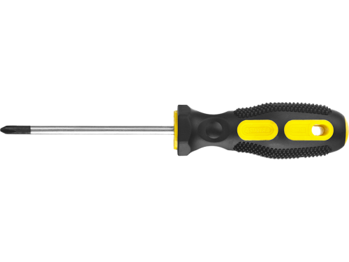 Отвертка STAYER "MASTER", Сr-V, SL 5,0х150мм