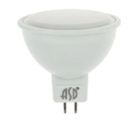 Лампа светодиодная LED-JCDR-standard 10Вт 230В GU5.3 6500К 900Лм  ASD
