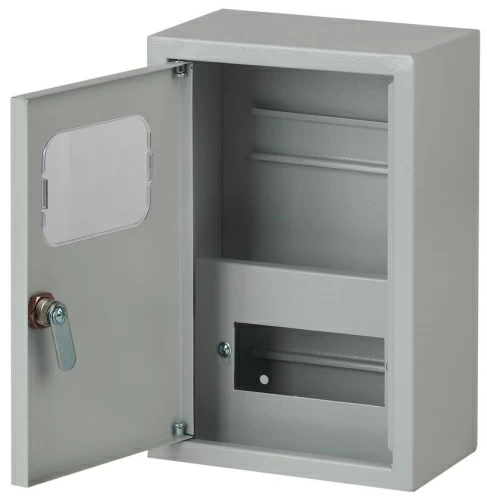 Корпус металлический ЩУРнг SIMPLE (окно)-6 IP54 (285х190х145) 