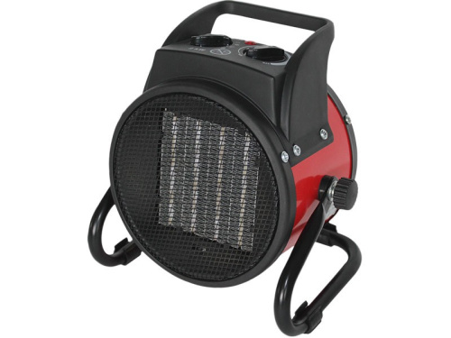 Тепловая электрическая пушка ТЭПК-2000К (керам.нагревательный элемент, круглая) Ресанта 