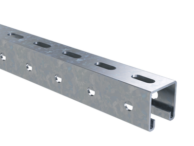 Профиль С-образный 1000 мм (1,5 мм) EKF