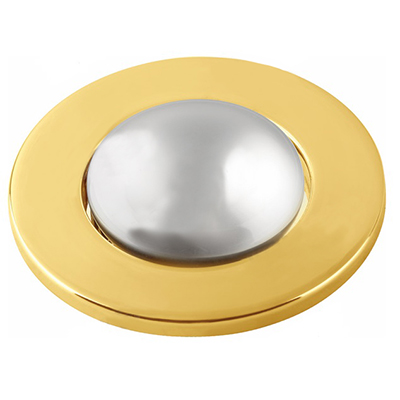 Светильник NORMA 50 0 04 золото неповоротный макс. 60W, r50 Е14, d85 h94 d отверстия 54, IP20, КОМТЕ