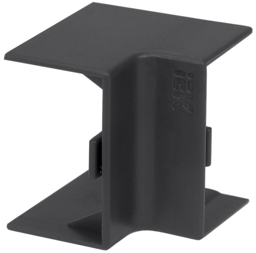 Угол внутренний КМВ 25х16 черный (4шт/компл) ELECOR IEK