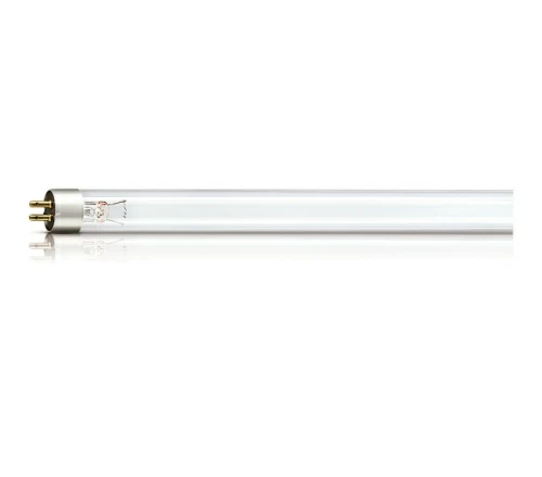 Лампа линейная люминесцентная ЛЛ УФ 16вт TUV16 G5 бактерицидная