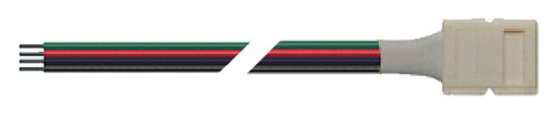 Аксессуар Коннектор PLSC-10x4/20  (5050RGB)   Jazzway уп 10шт.