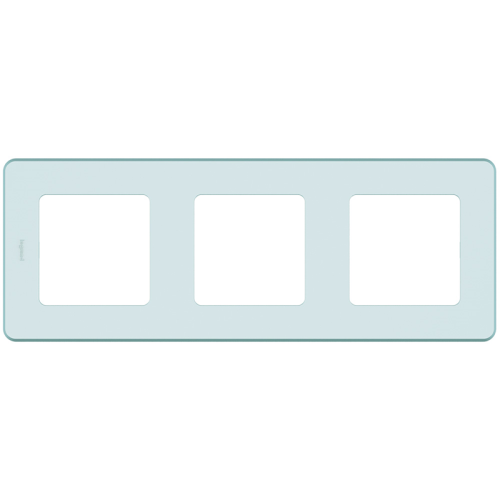 Рамка 3-местная мятный INSPIRIA