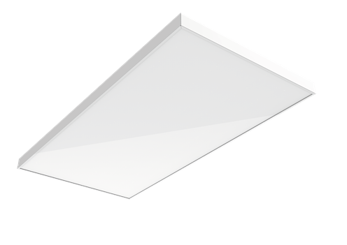 Светильник светодиодный "ВАРТОН" офисный встраиваемый/накладной 1195*595*50мм 72 ВТ 4000К