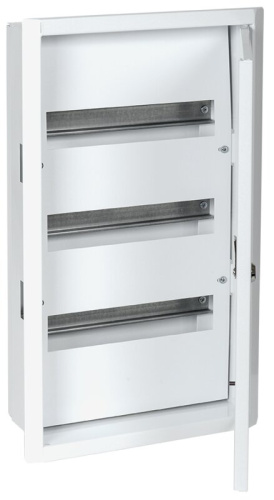 Корпус металлический ЩРв-36 (540х310х120мм) IP31 белый TITAN 3 IEK
