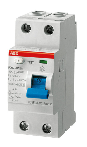 Выкл.диф.тока 2мод. F202 A-25/0,03 AP-R ABB