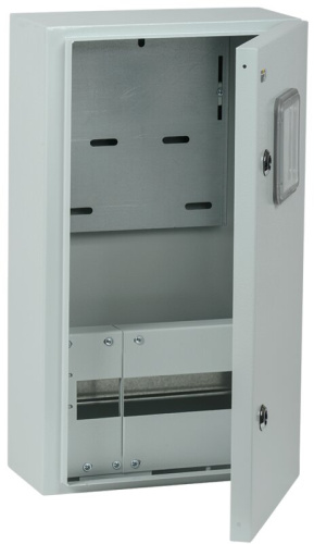 Корпус металлический ЩУРн-3/12 (540х310х165мм) IP54 TITAN IEK