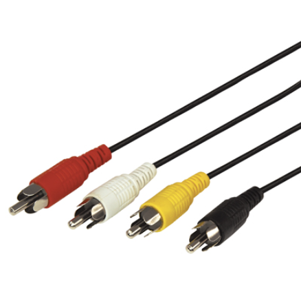 Шнур 4RCA-4RCA Japan 2,4м