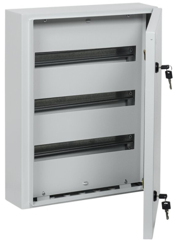Корпус металлический ЩРн-54 (540х440х120мм) IP54 TITAN 3 IEK
