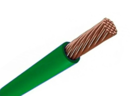 Провод ПуГВ 1х0,75 зеленый