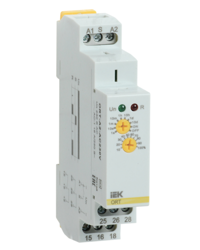 Реле задержки включения ORT 2 контакта 230В AC IEK