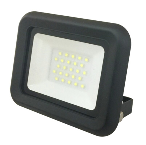 Прожектор светодиодный PFL- C-  20w  new 6500K IP65 (с рамкой)  Jazzway